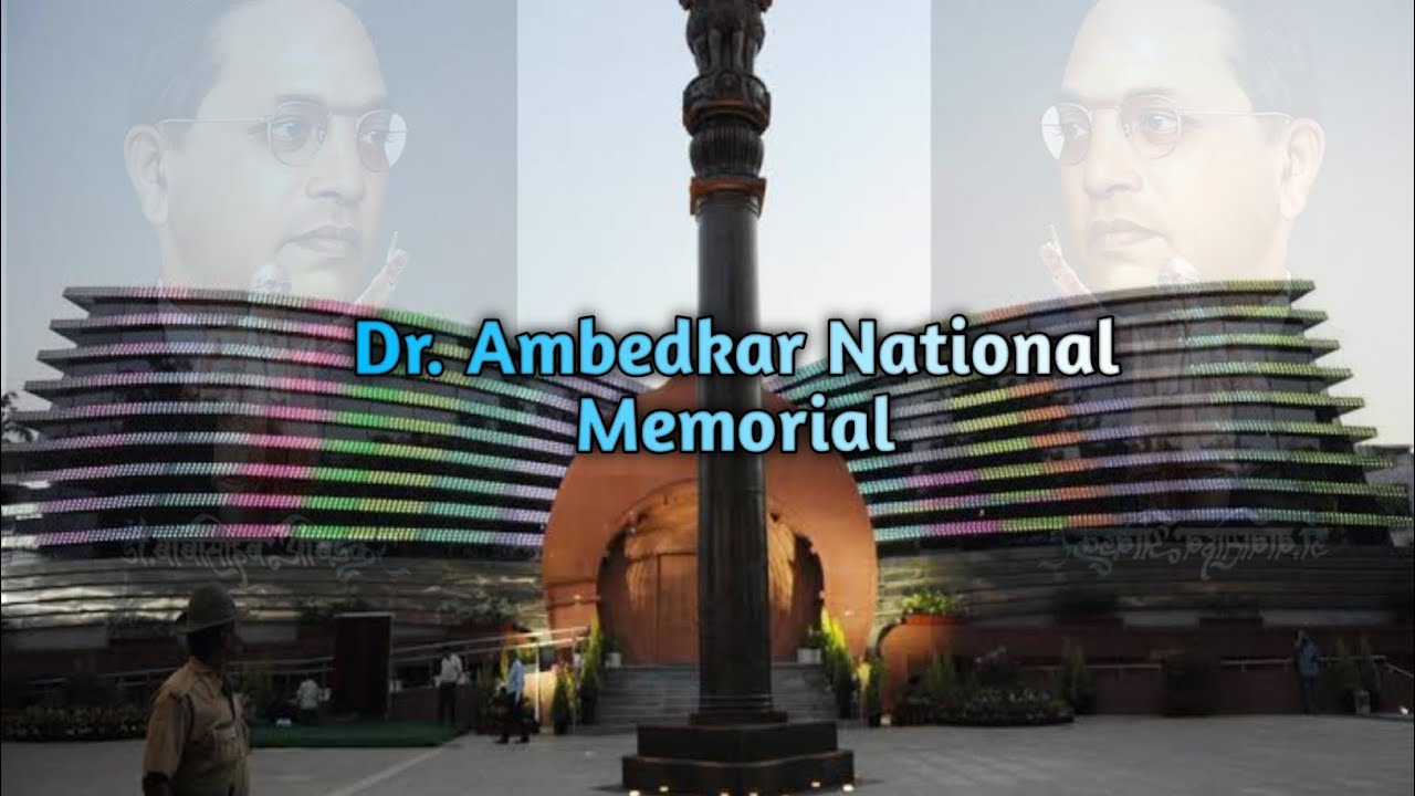 Delhi Dr. Ambedkar National Memorial //  Baba jahab ka bhashaon // #vlog #drbhimroaambadker #spc