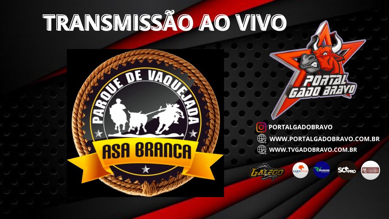 VAQUEJADA  AO VIVO   | PARQUE ASA BRANCA |  SÃO JOSÉ DO EGITO - PE