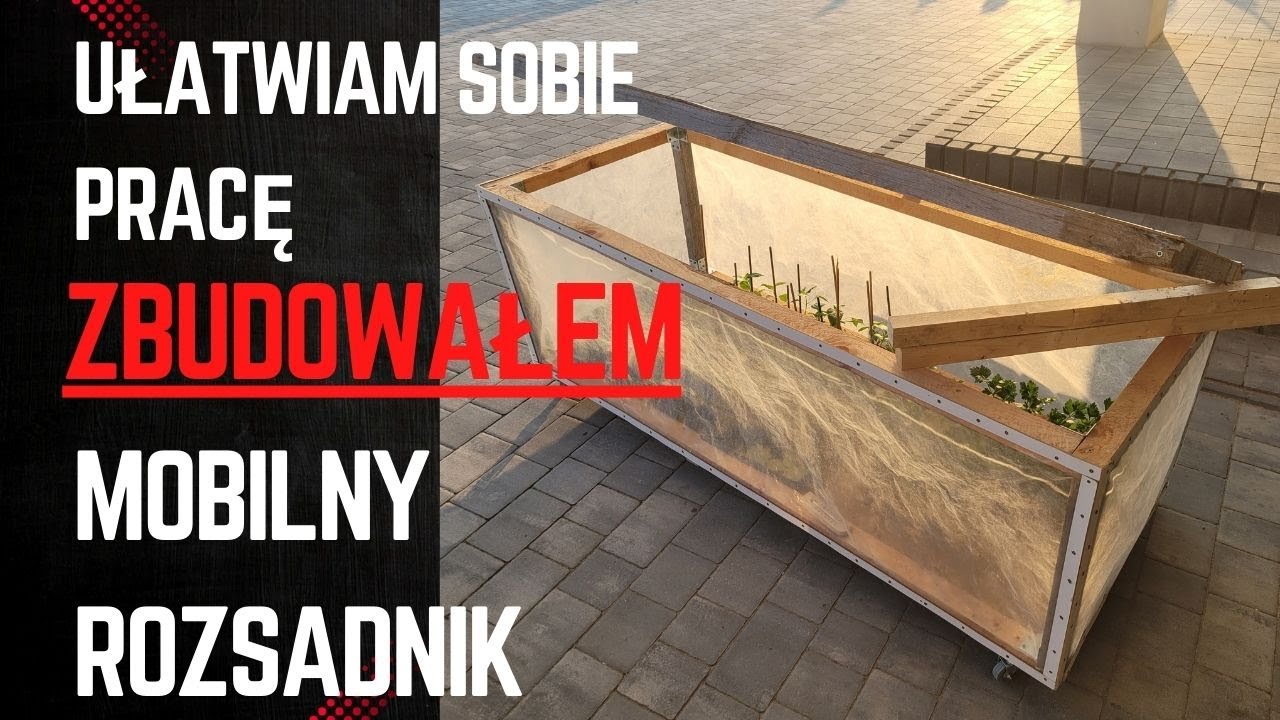 Domowy Patent na Rozsady! Mobilny Rozsadnik