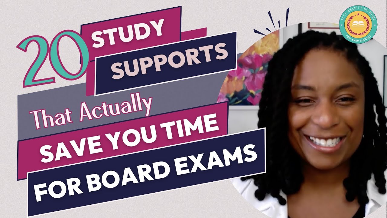 20 Study Supports That Actually Save You Time for Board Exams