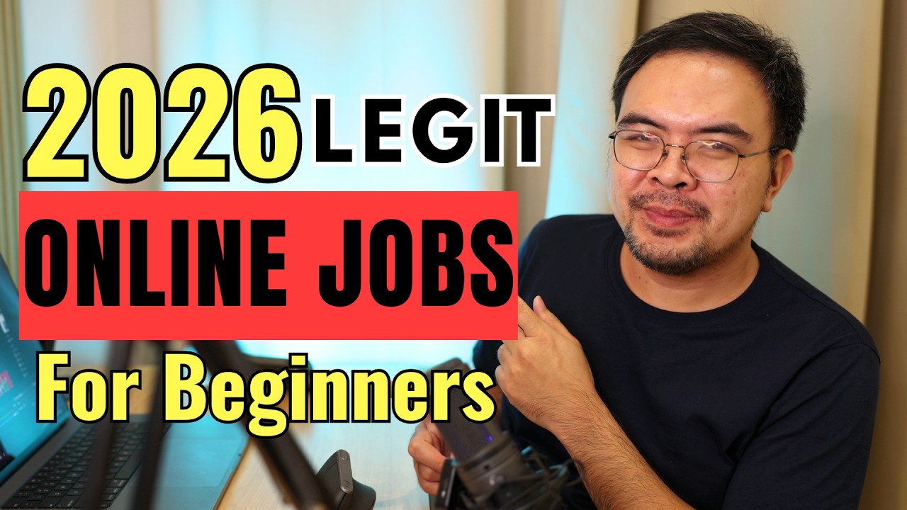 Paano Kumita sa Online Jobs Philippines - Legit Sites 2026