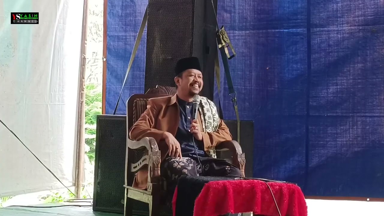 GUS YASIN.... PENGAJIAN WALIMATUL URSY MAS WAHID & MBAK ADELIA