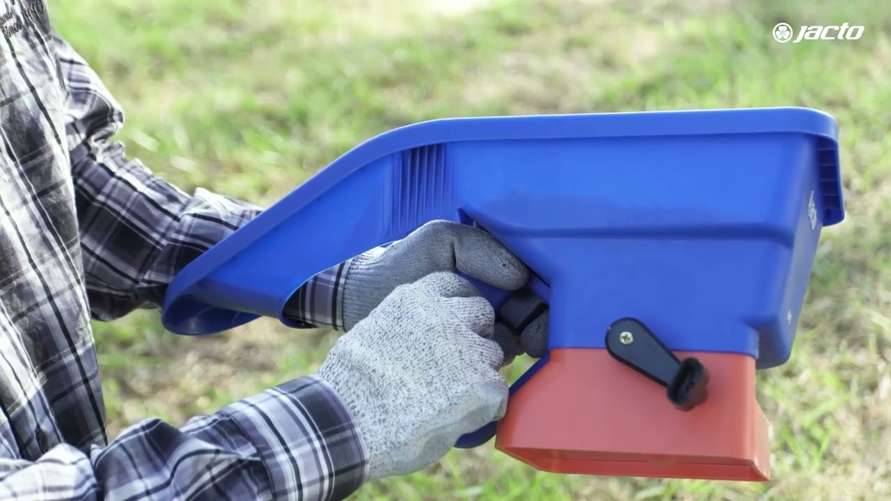 Jacto GM-3 - Dispensador de Gránulos portátil