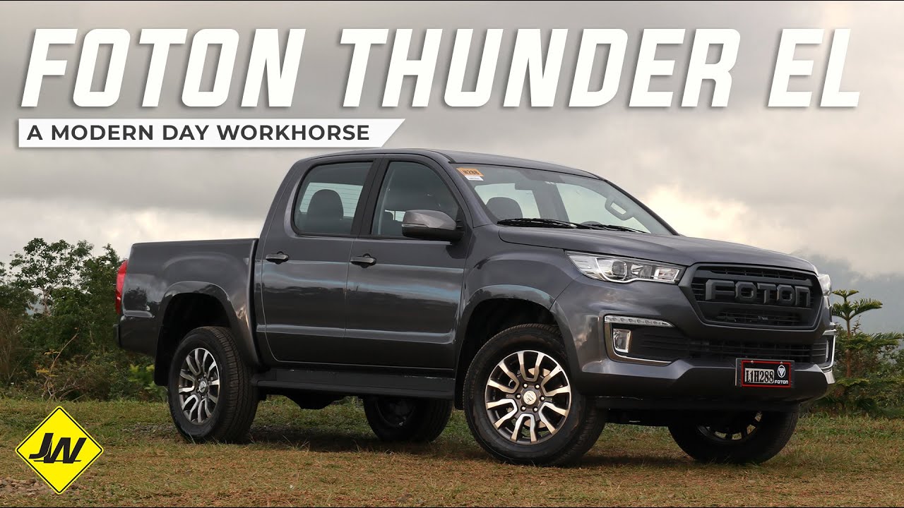 Foton Thunder EL 4x2 A/T Walk-Around  -Your Modern Workhorse