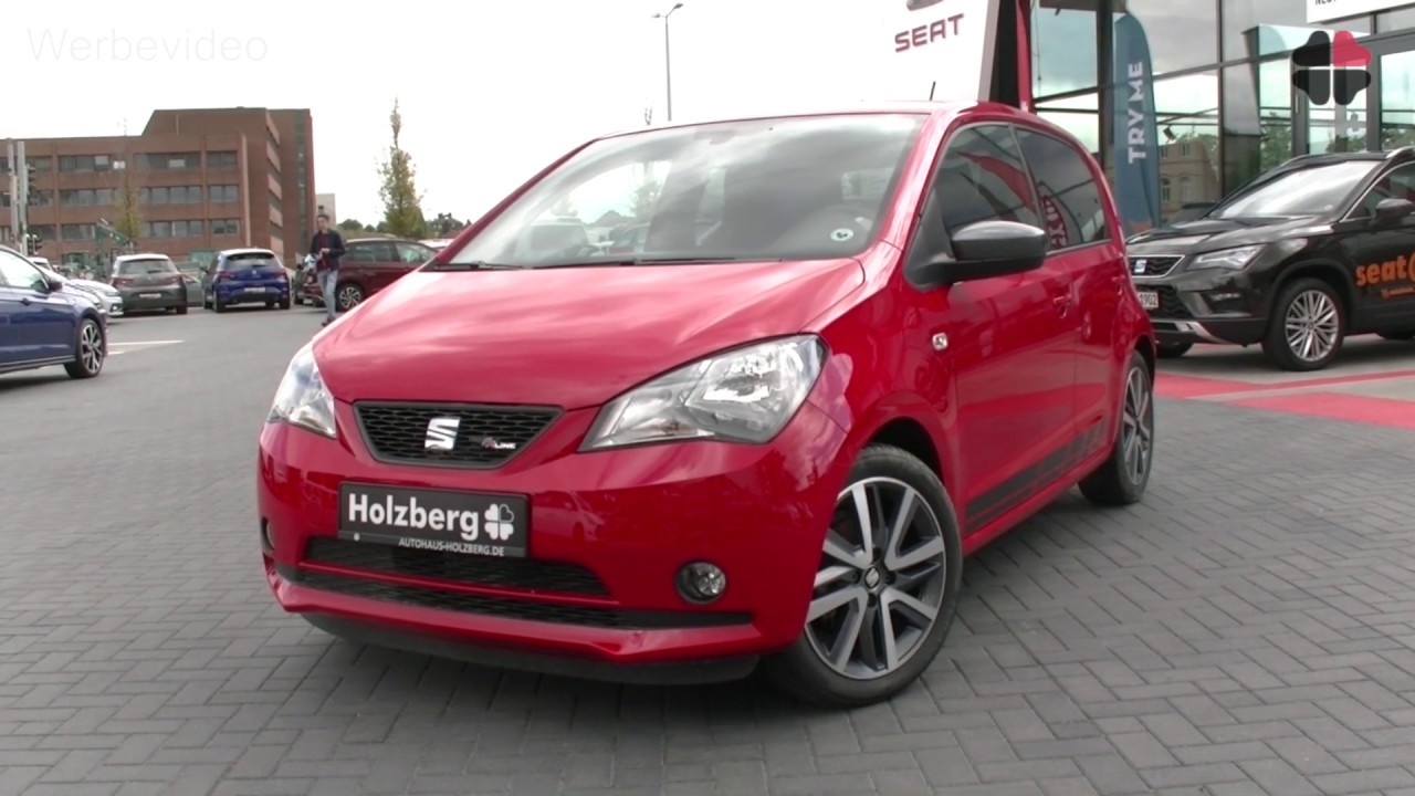 Seat Mii 1.0 (75PS) FR Line Automatik Bluetooth SHZ