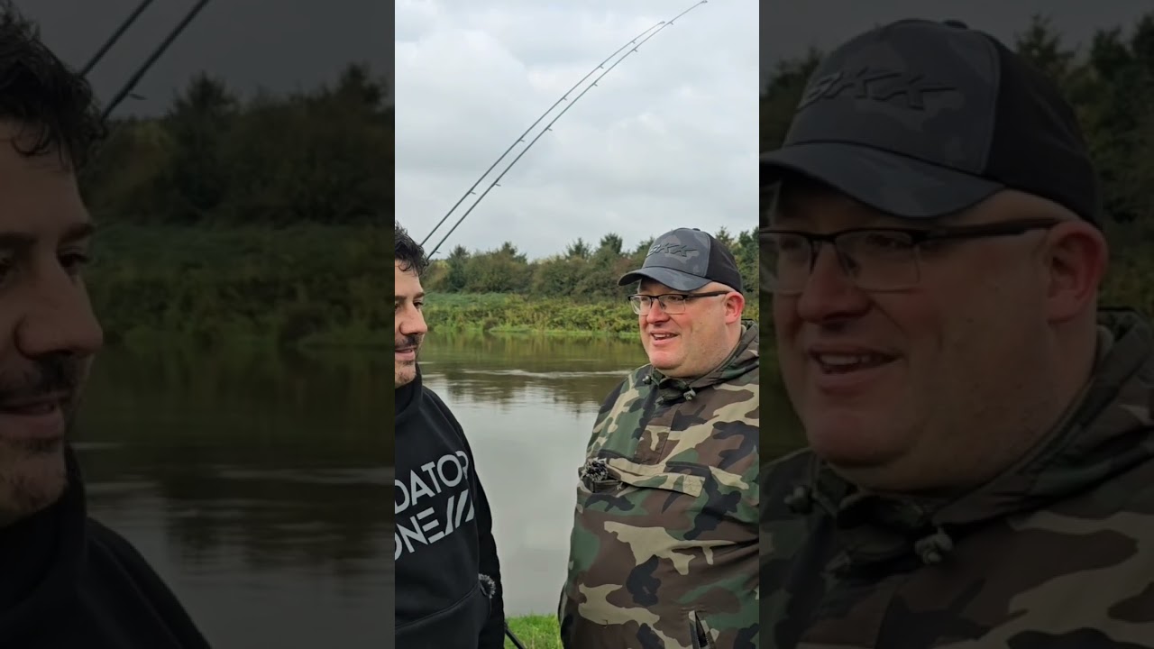 Это будет рыба. 4-футовый твичинг на реке Трент. Надеемся на большой усач #A360shorts