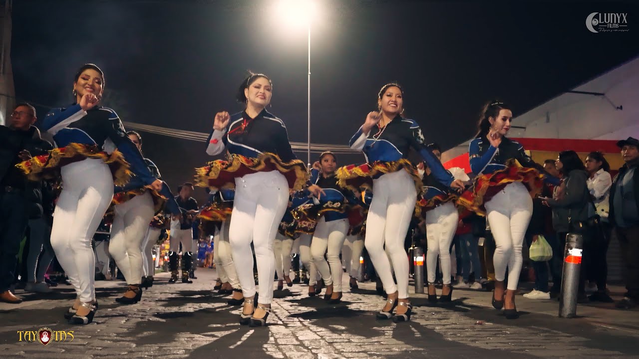 2° PASACALLE DE LUCES DE LA CANDELARIA | Taytas Caporales - Filial AREQUIPA [12 de agosto del 2023]