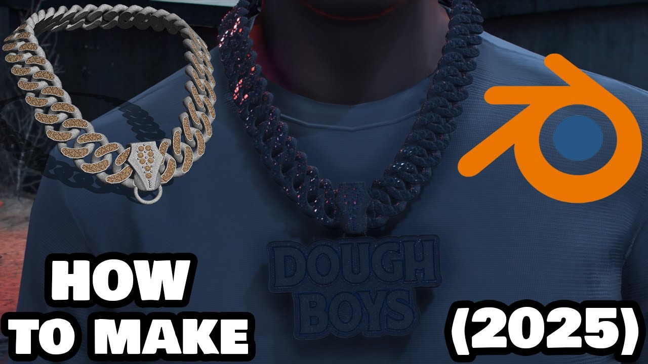 How To make Custom Chain Models Fivem! (2025 Chain Tutorial)