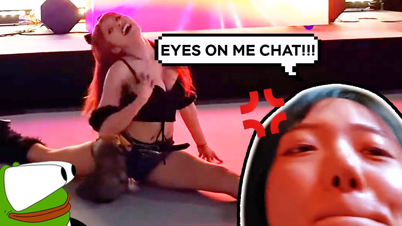 КУДА ТЫ СМОТРИШЬ, ЧАТ!? при участии @meowkolol @Wolfsbanee