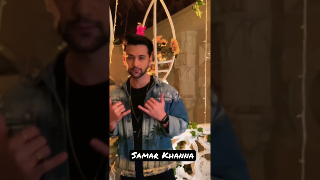 Bts - Summit Bhardwaj As Samar Khanna in Sasural Simar ka 2 #shorts #summitbhardwaj #ssk2