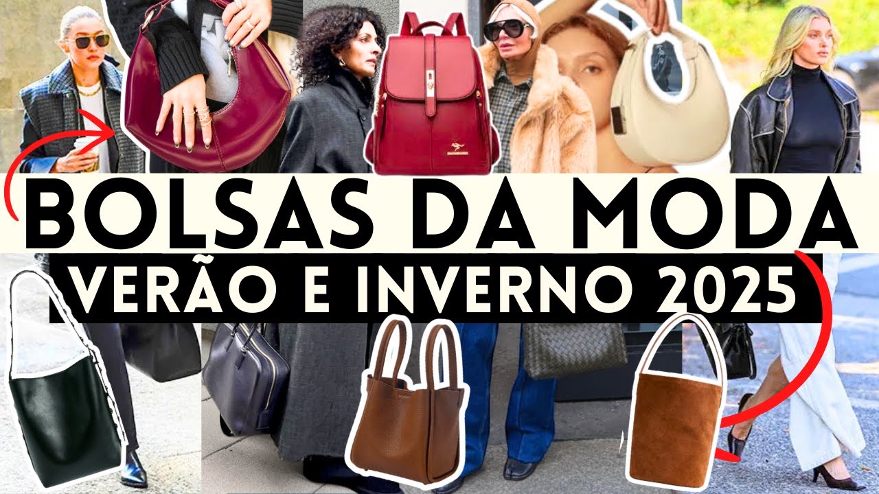 🔴13 NOVAS TENDÊNCIAS DE BOLSAS EM 2025 !