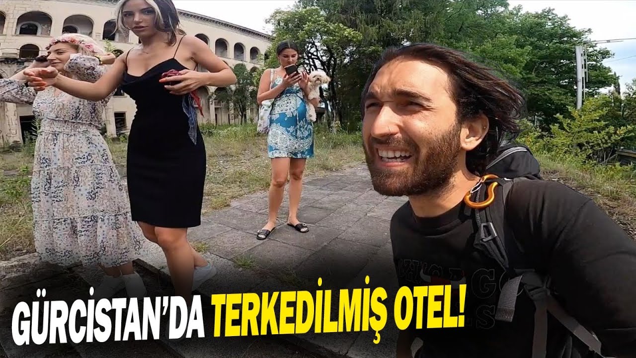 Gürcistan'da TERKEDİLMİŞ SOVYET Binalarına Girdim! #132