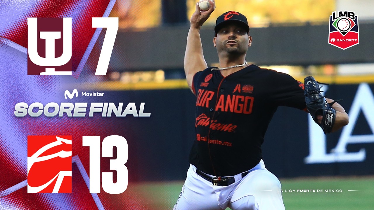 Algodoneros del Uni&oacute;n Laguna☁️ vs Caliente de Durango🔥 | Juego Completo (08/05/26)