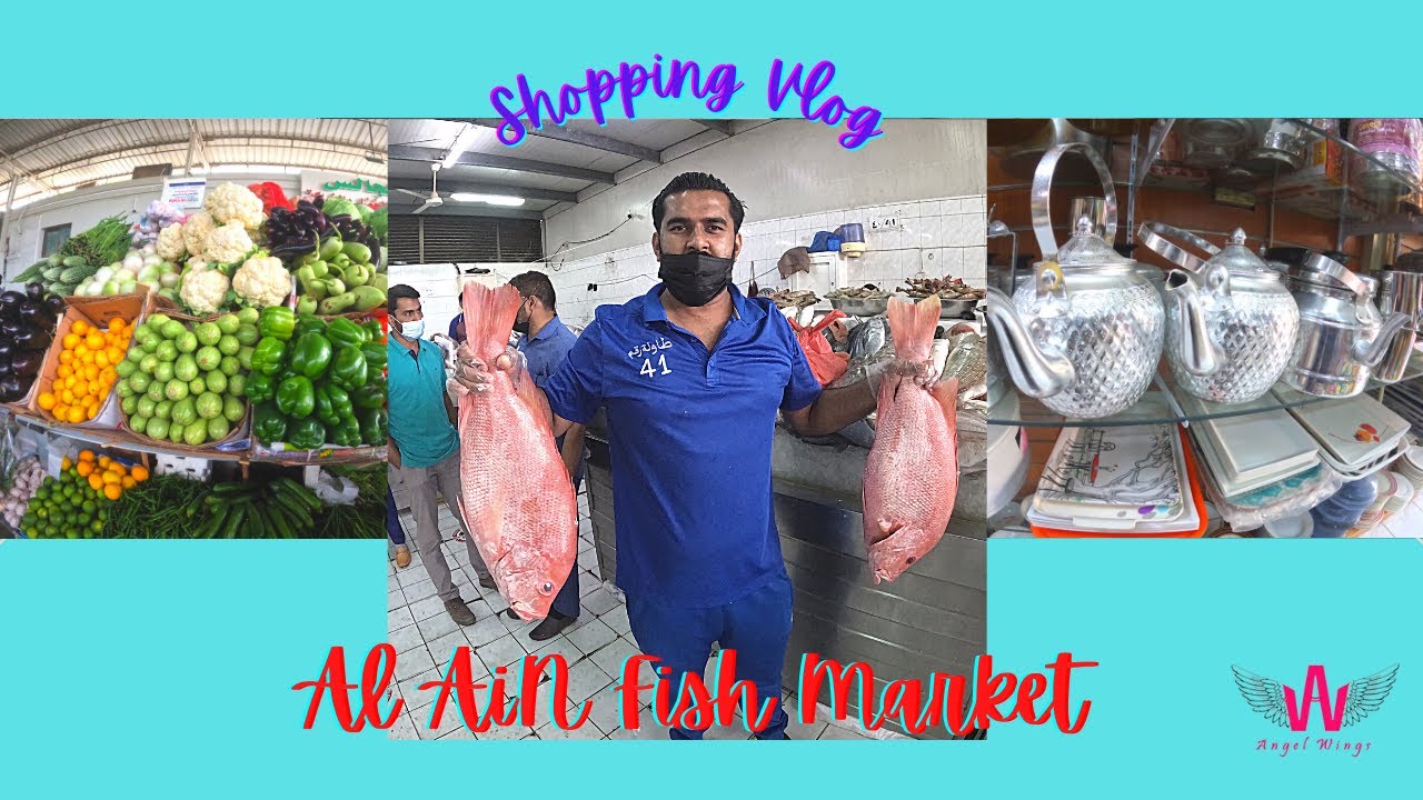 Fish Shopping Al Ain