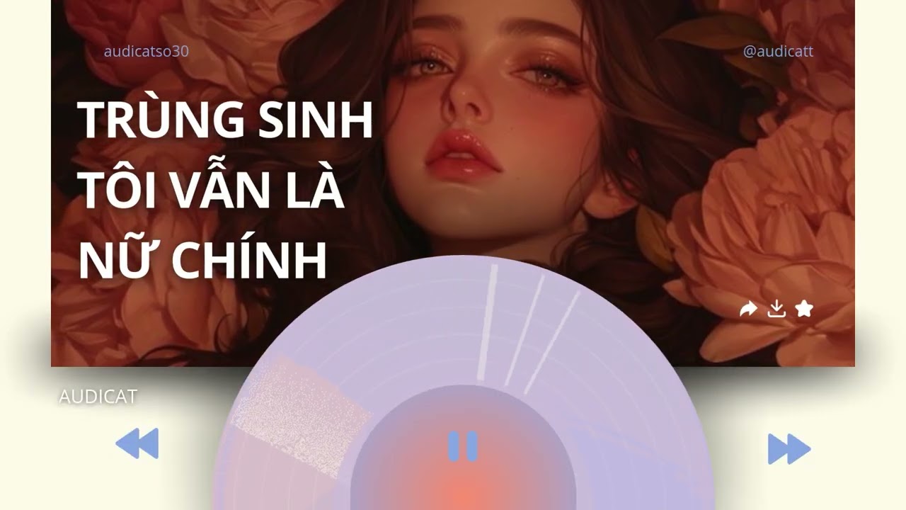 AUDICAT SỐ 30_TRÙNG SINH TÔI VẪN LÀ NỮ CHÍNH_ FULL AUDIO