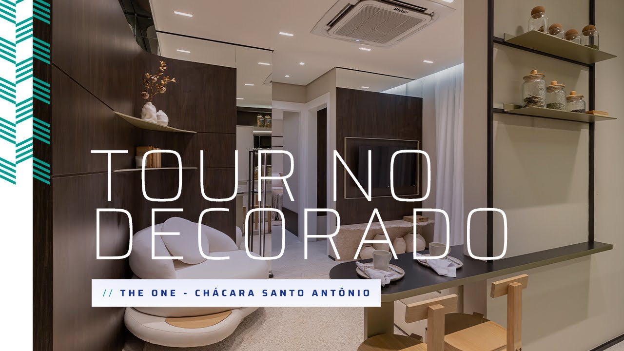 Tour no Decorado - The One Chácara Santo Antônio