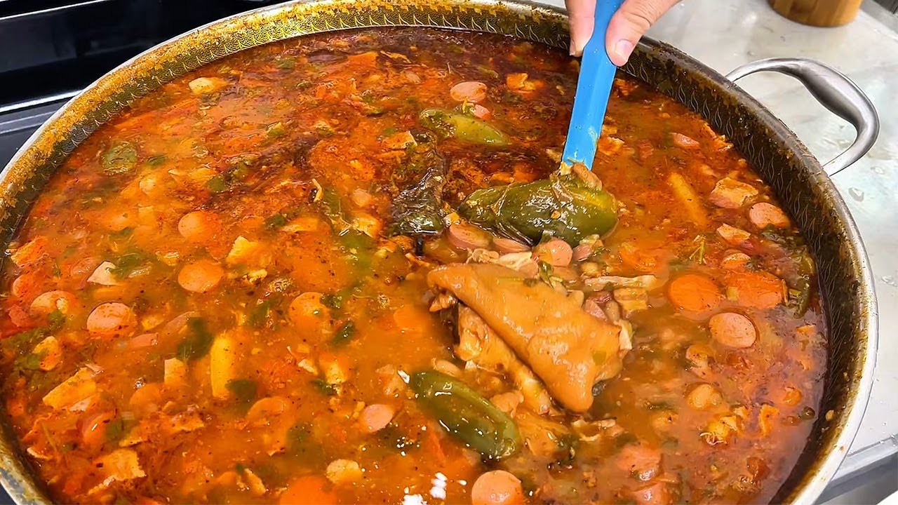 Frijoles Ranvheros a Mi Estilo 🍲🍺 | El Plato Estrella ⭐ para tus Fiestas 🎉