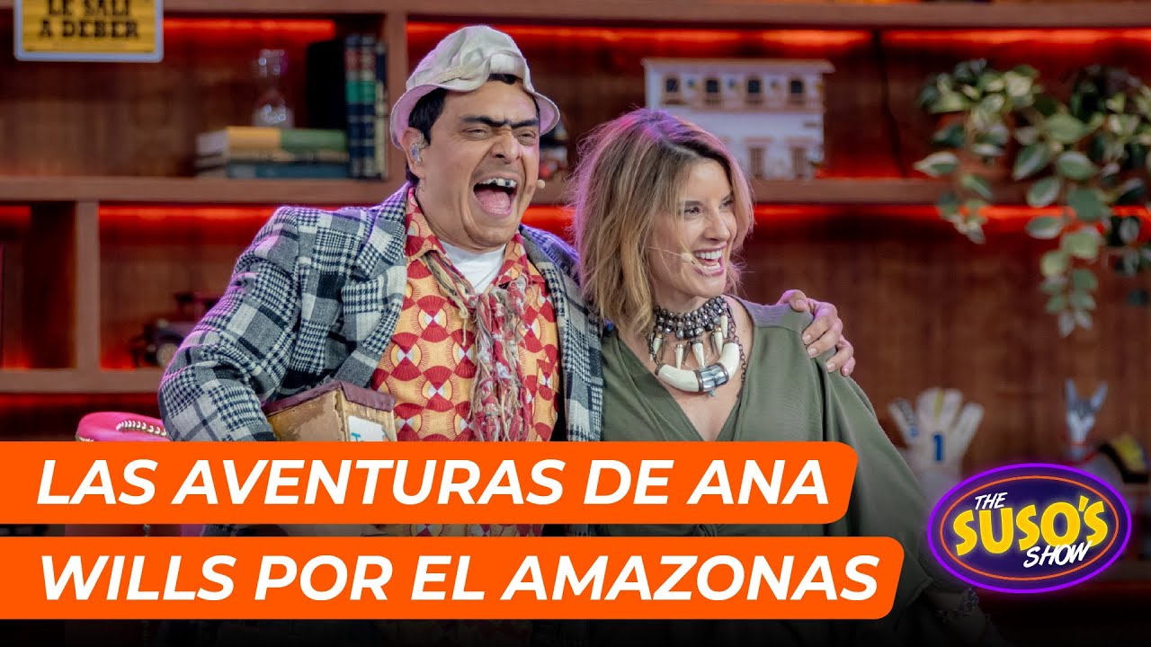 El D&Iacute;A que ANA WILLS durmi&oacute; en la casa de GUSTAVO CERATI - #TheSusosShow