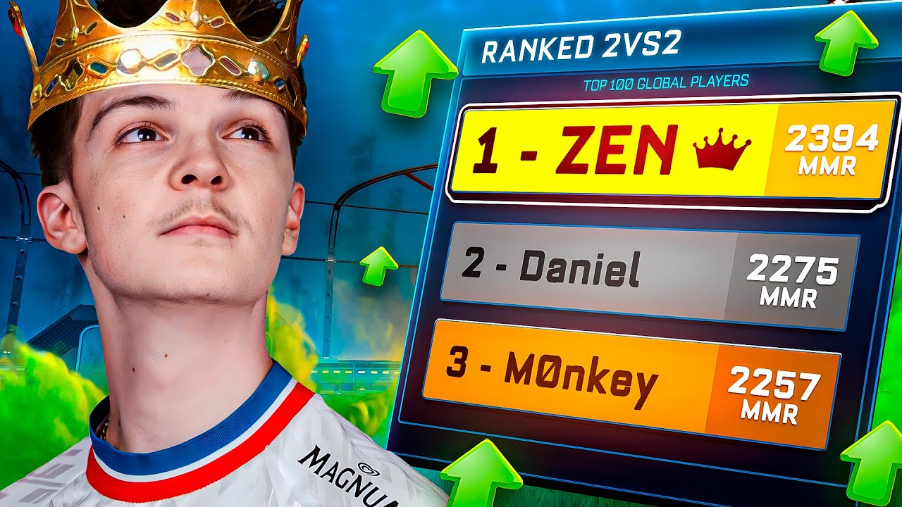 ZEN DEFENDING HIS RANK 1 !!! (+100 MMR LEAD)