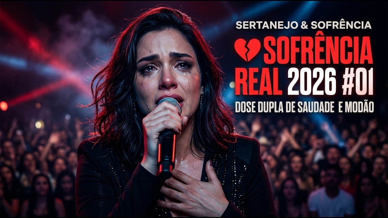 Sofrência Sertaneja Hits que Tocam o Coração ❤️