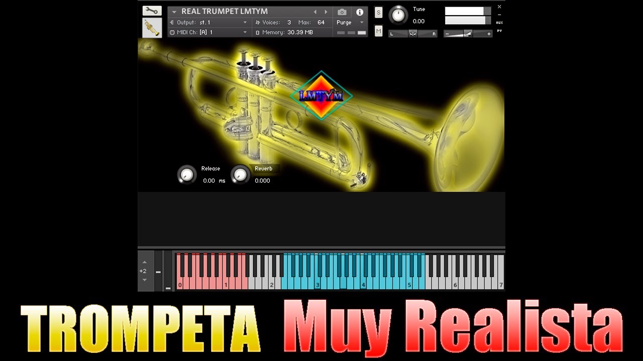 REAL TRUMPET LMTYM 🎺🎺 THE BEST TRUMPET😱😱SAMPLES KONTAKT Windows y MAC&iexcl;&iexcl;Librer&iacute;a Kontakt!!🎹By LMTYM🔥💯