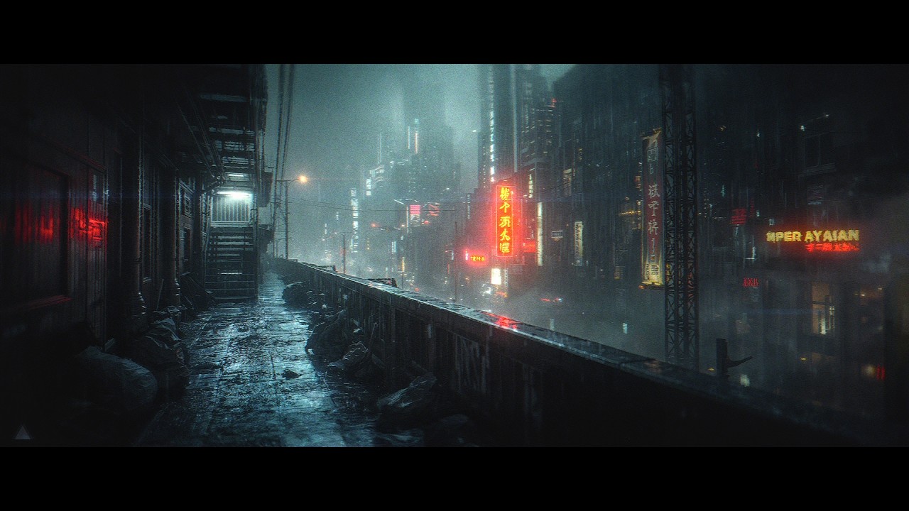 Ethereal Cyberpunk Ambient Done Right - Music For Deep Focus & Relaxation