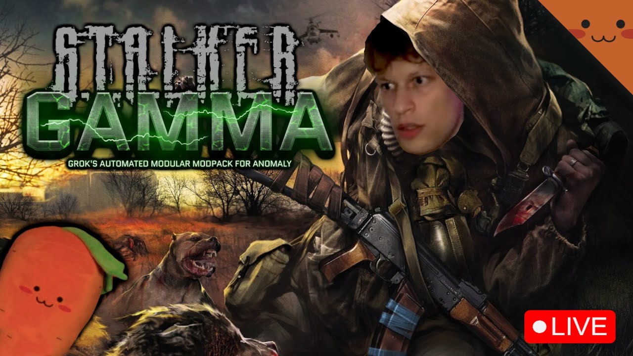S.T.A.L.K.E.R. G.A.M.M.A. First Playthrough (Part 31) | Livestream
