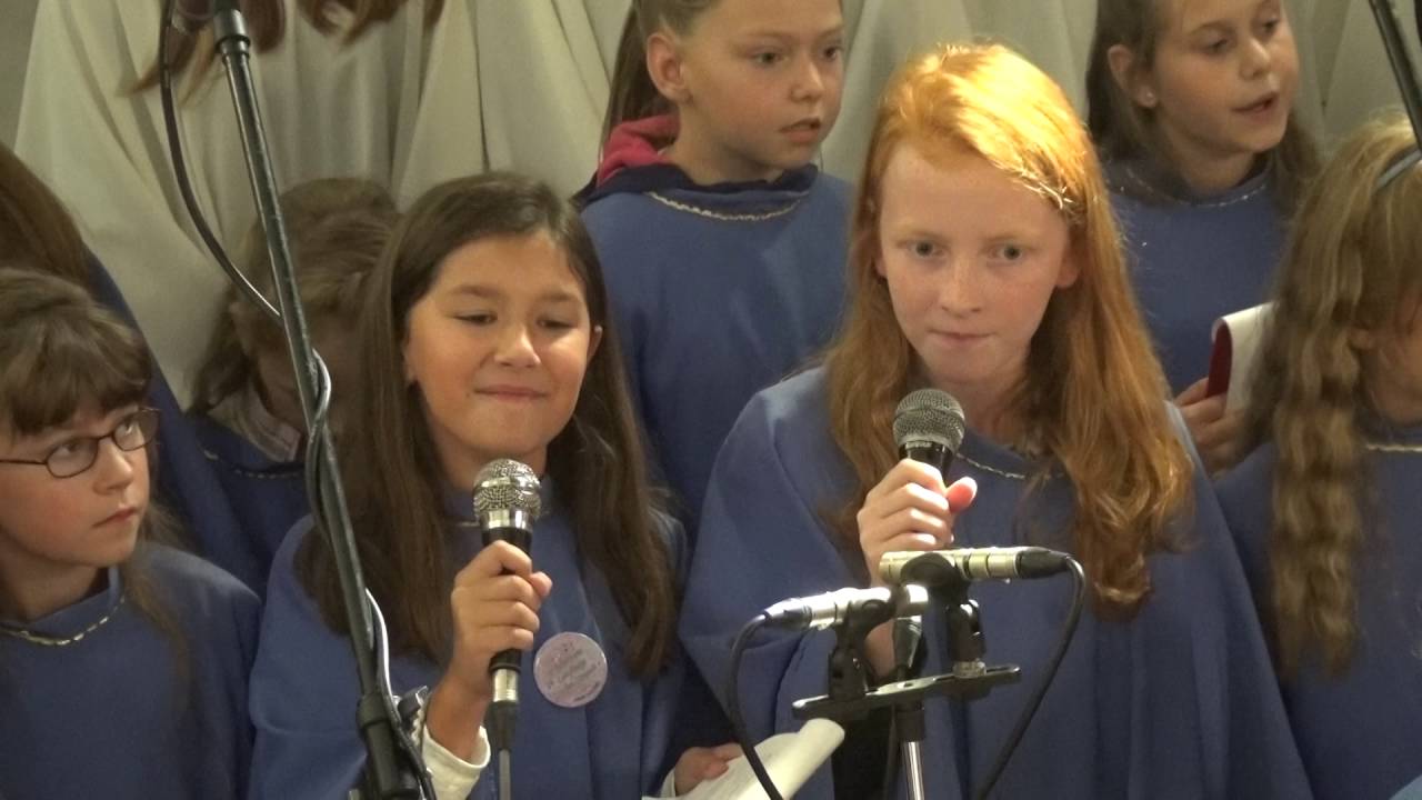 Nasz Bóg jest wielki - schola Duszki (25.09.2016 - Oksywie, parafia św. Michała Archanioła)