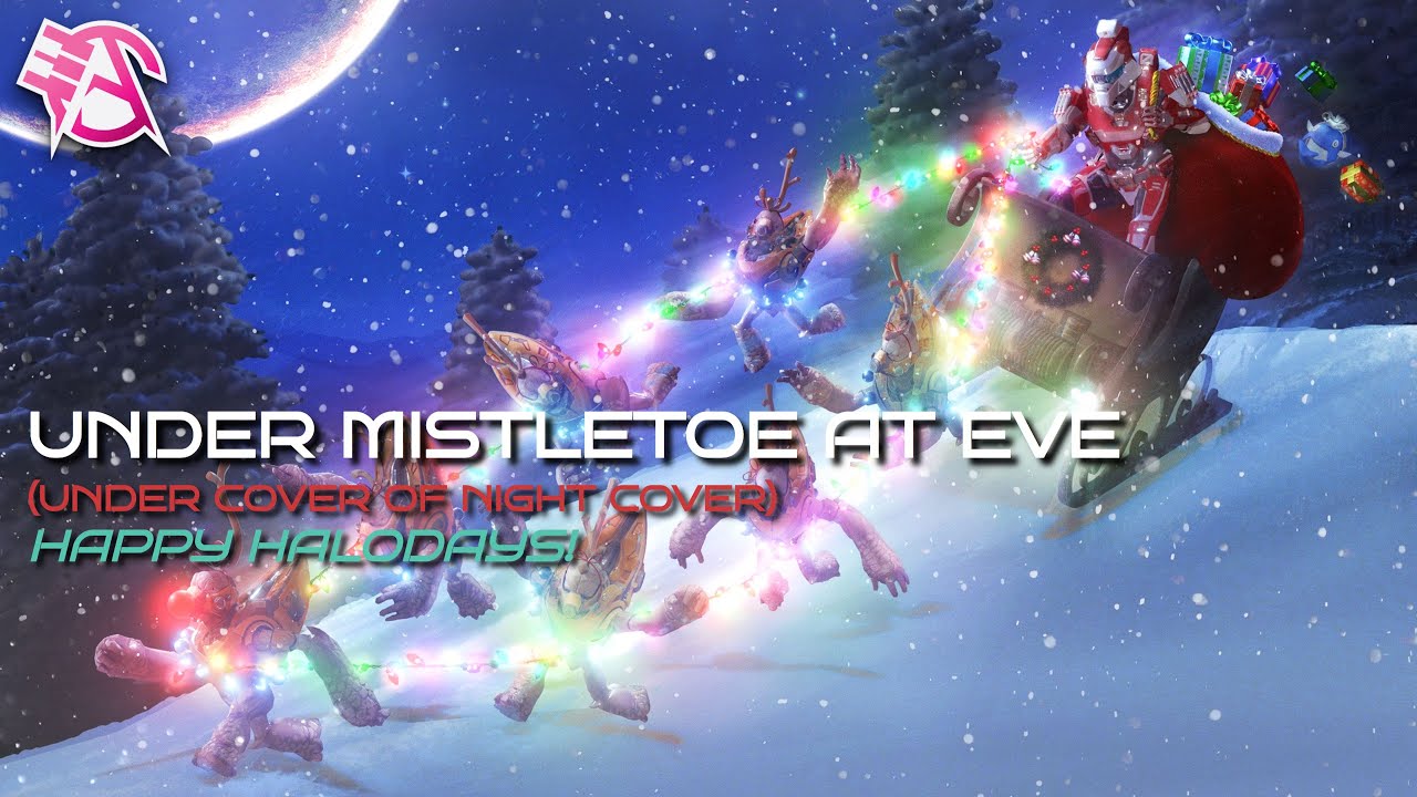 Under Mistletoe at Eve (Under Cover of Night Cover) | Halo CE OST