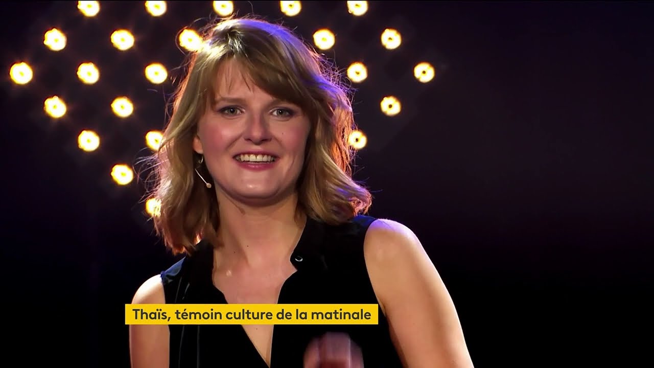 Thais Vauquières, stand-up et personnage