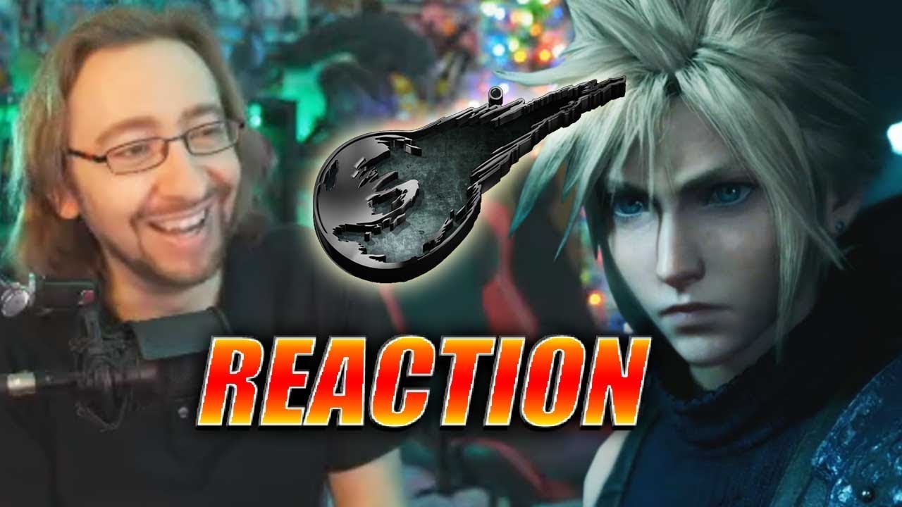 MAX REACTS: Cloud - Character Trailer - Game Awards 2019