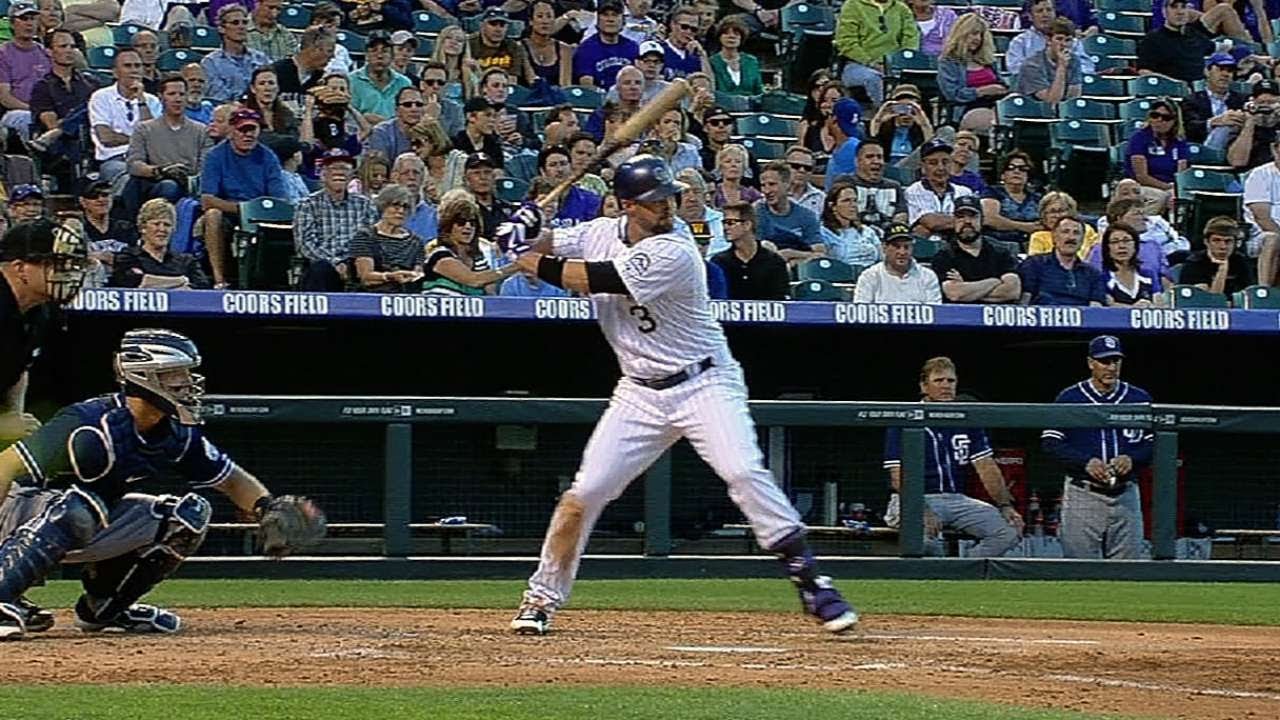 A look back at all of Michael Cuddyer's 27 hits