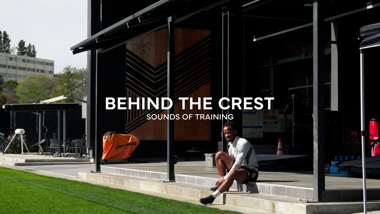 Sounds of Training | Behind The Crest