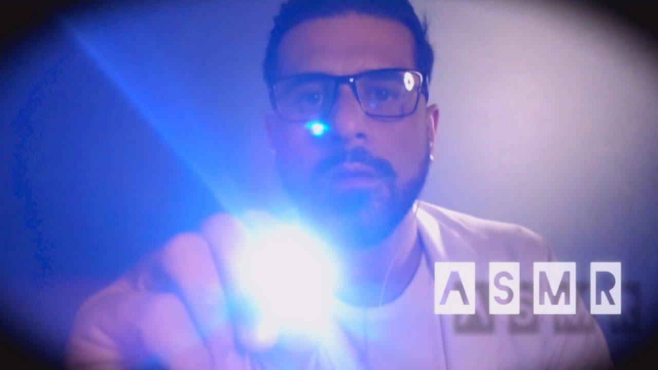 ASMR - Fazendo exame em toda sua área craniana #asmr #asmrtingles #asmrcommunity #asmrsounds