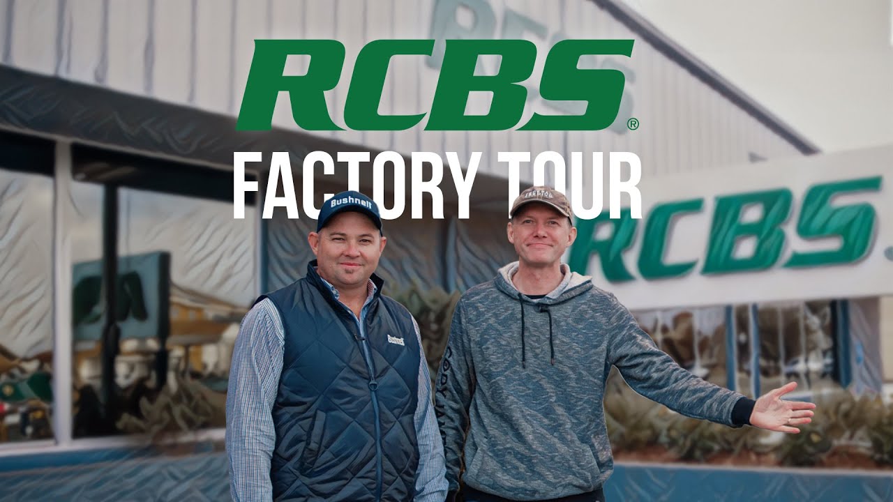 RCBS — Экскурсия по заводу
