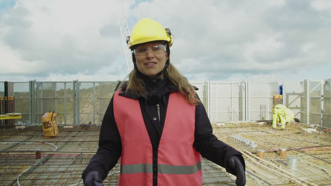 Studiebesök i Karlatornet  - Betongdagen 2021