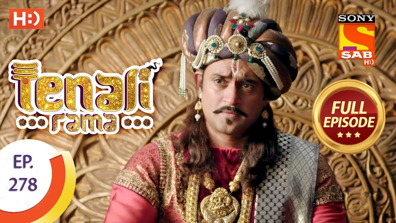 Tenali Rama - Ep 278 - Full Episode - 31st July, 2018