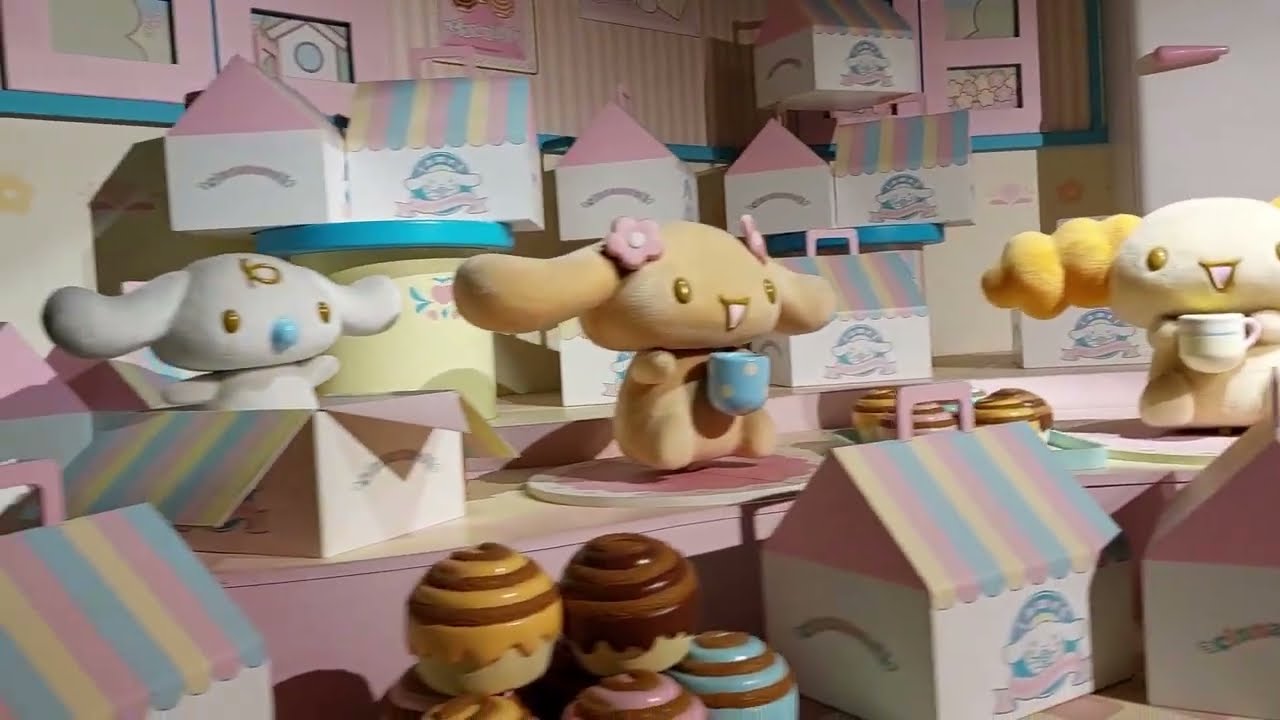 🩷 Kawaii SANRIO Character Boat 2024 Ride POV - Sanrio Puroland, Tokyo || Japan (サンリオピューロランド) 🩷