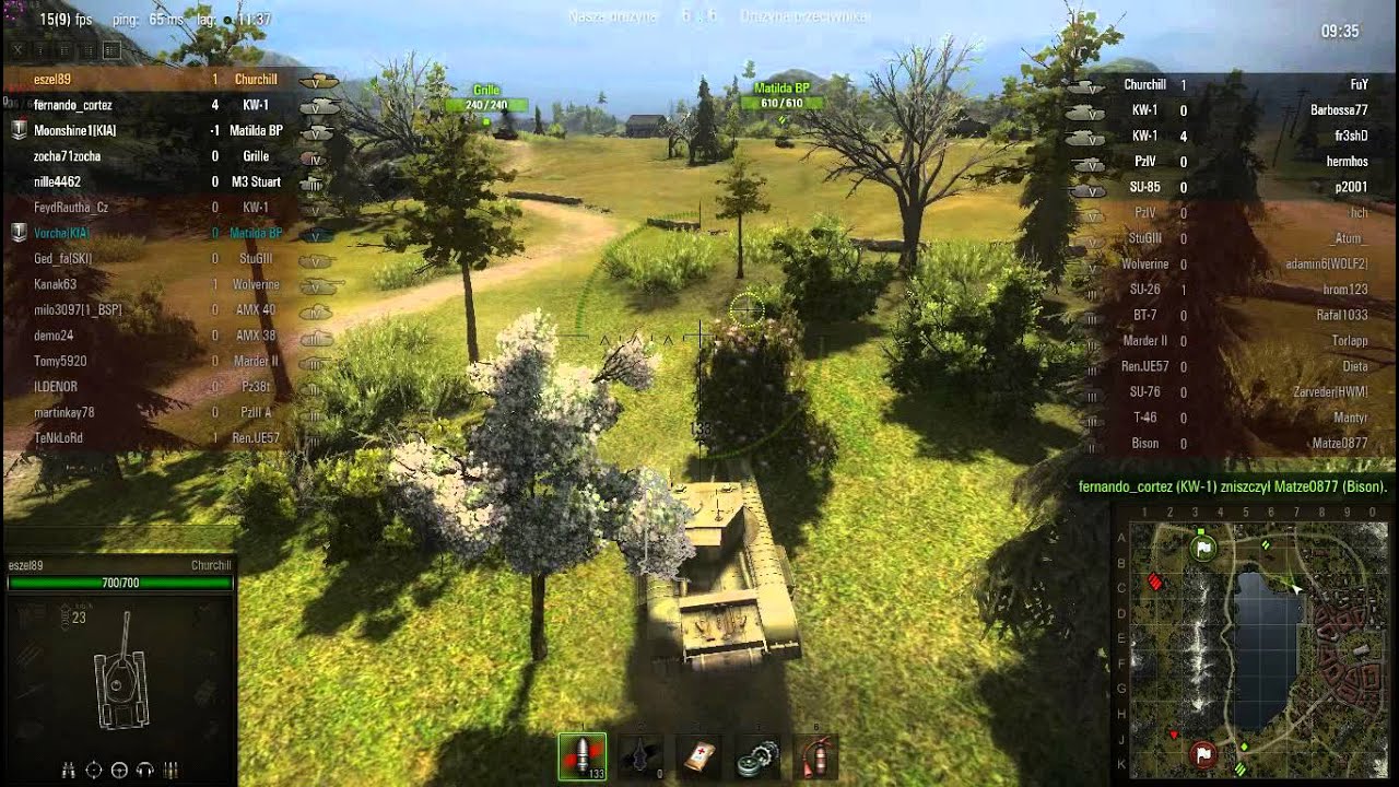 WoT: TeamKillers - Kill noob in your team and win a battle