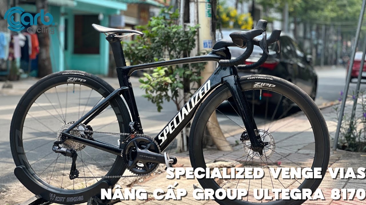 Review Specialized Venge Vias Nâng Cấp Full Group Ultegra 8170 12s, Siêu Phẩm Hàng Hiếm Specialized