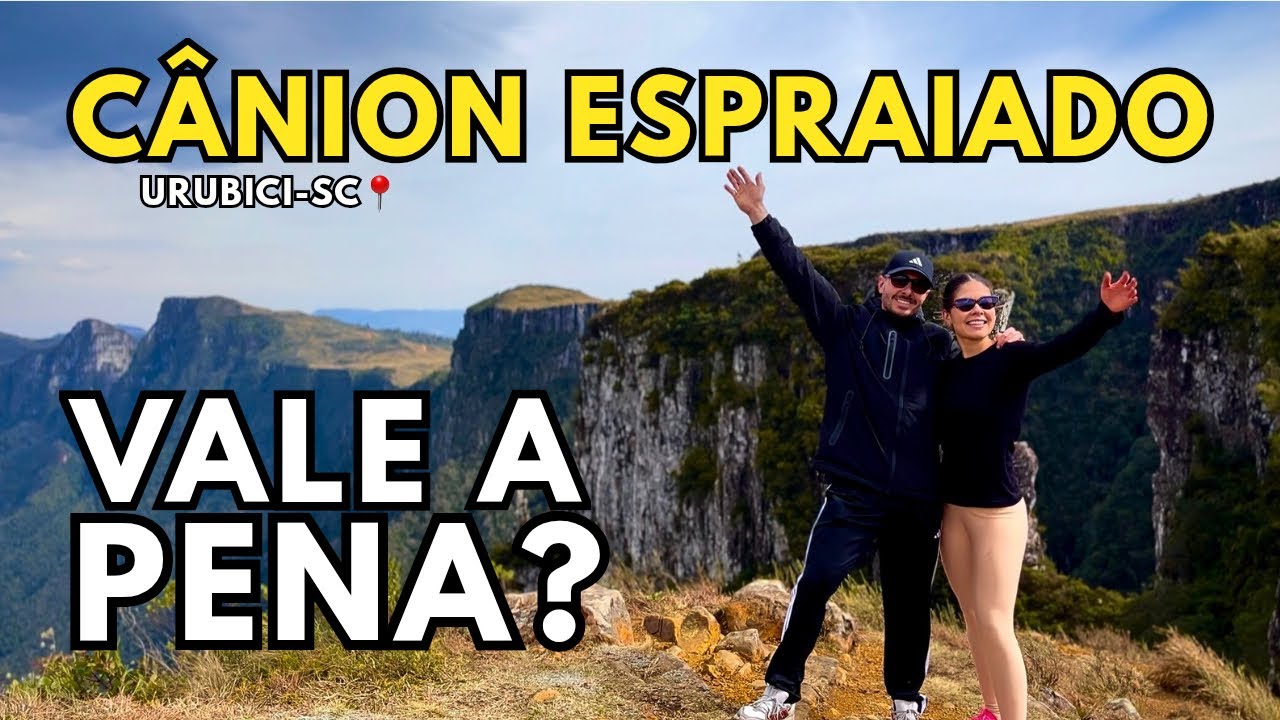 Cânion Espraiado de CARRO 🚗 | Estrada, valores e o que você precisa saber. Episódio 1. 