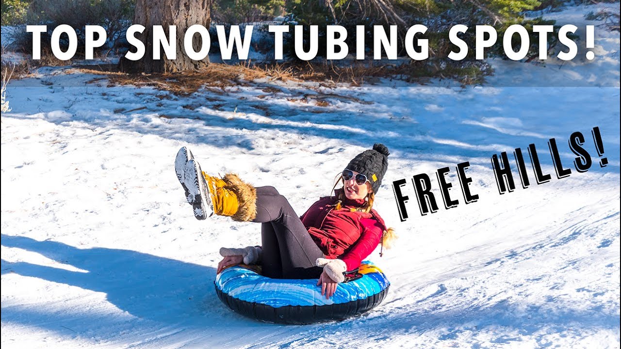 Snow Tubing in Lake Tahoe (FREE hills that are FAST!)