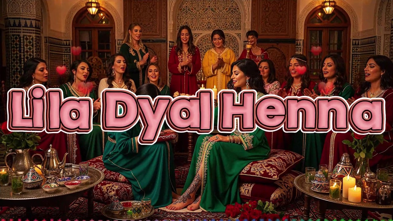 Qabani – Lila Dyal Henna (feat. Njoum L’Maghrib) | ليلة ديال الحنة (Official Visualizer)