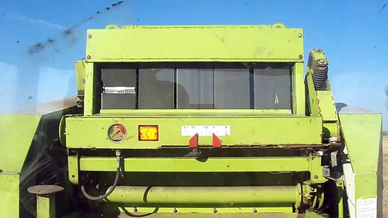 Claas Variant 180 в работе