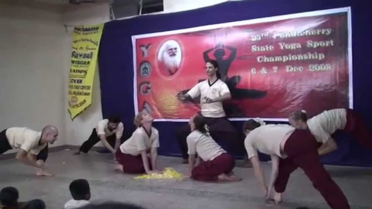 Shiva Lingam Dance - Ananda Ashram / ICYER