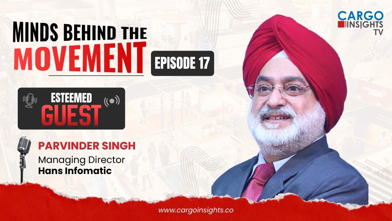 EP 17: Mr. Parvinder Singh, Managing Director, Hans Infomatic, Minds Behind The Movement Podcast