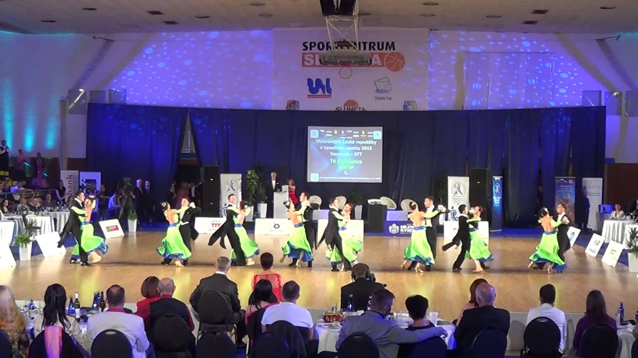 TK Chvaletice MČR formace B 2015