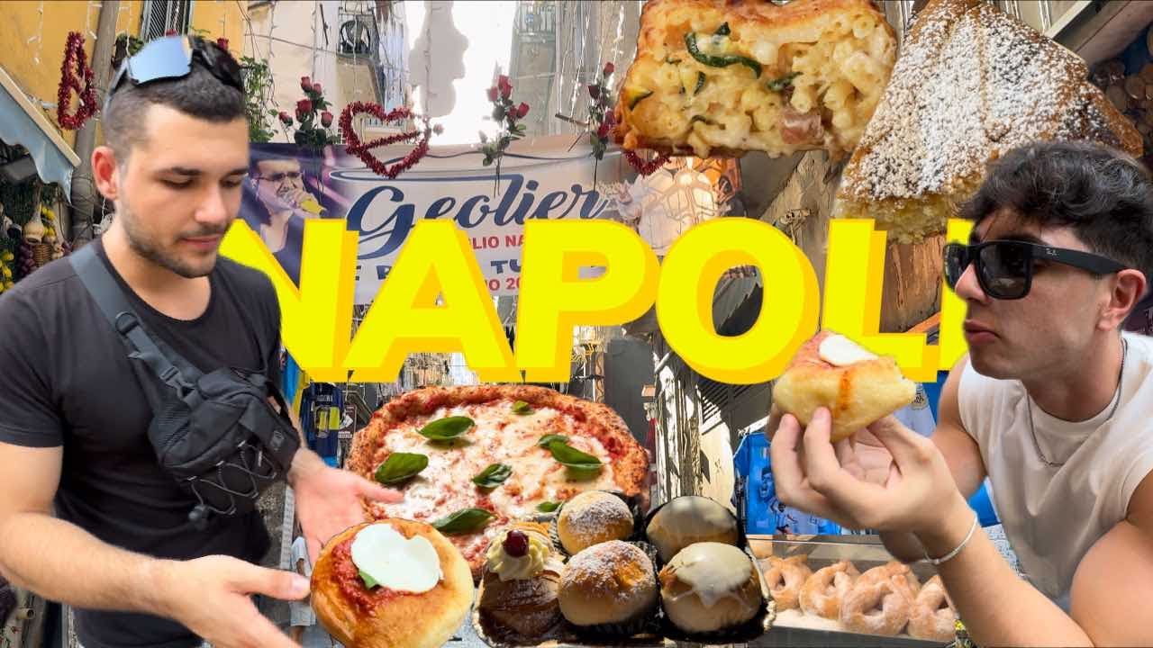 STREET FOOD a NAPOLI -FoodTour ( UNTO e LEGGENDARIO)