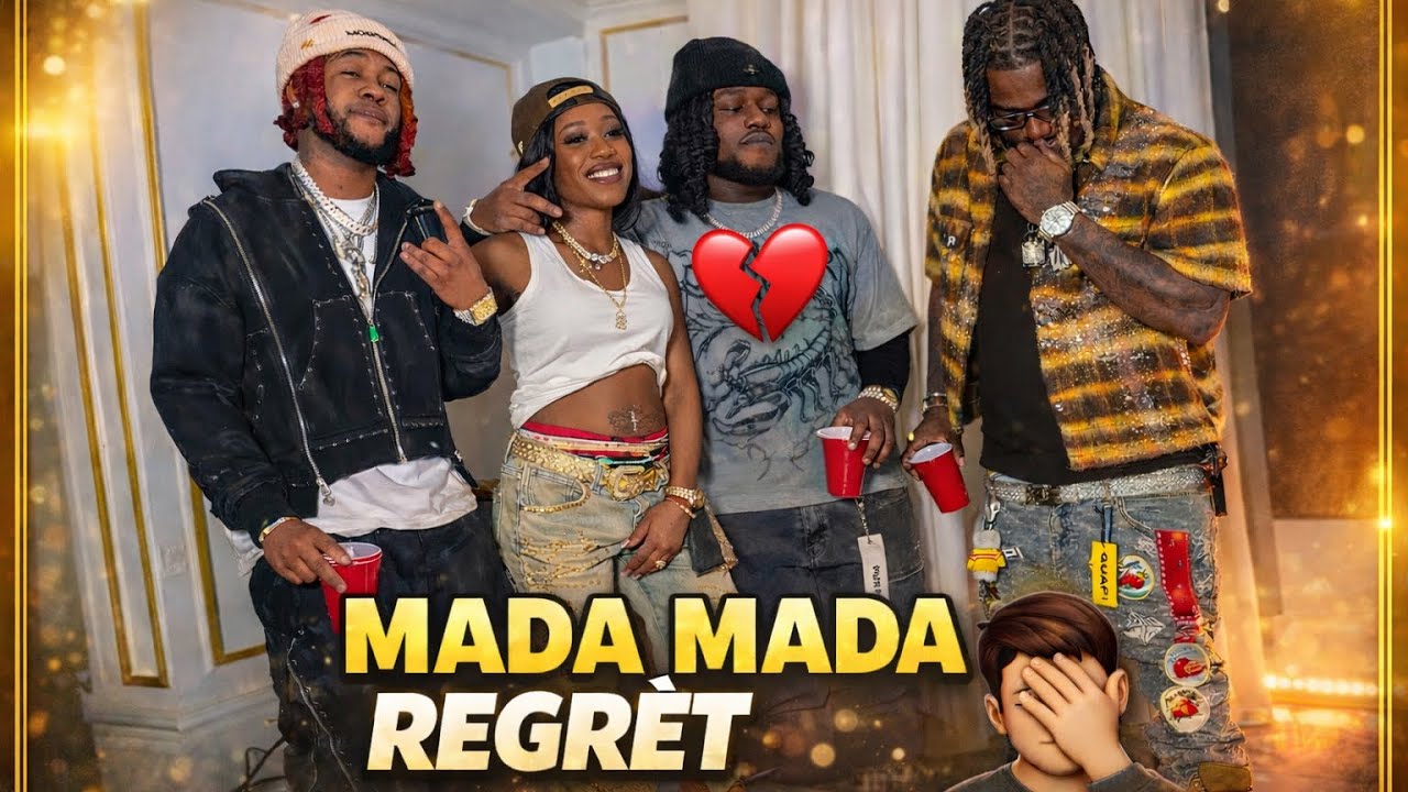 PI GWO REGRÈ MADA MADA SE YON FANM..LI PAKA DESANN AYITI MALGRE LAP MENNEN