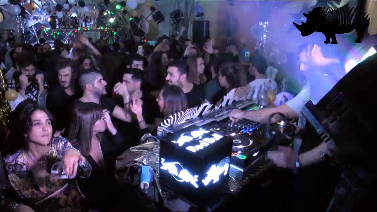 Sean Doron B2B Stephan Bazbaz @ Monochrome NYE 2018